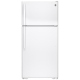 GE 28 inch 14.6 cu. ft. White Top Freezer Refrigerator (GTE15CTHRWW)