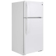 GE GTE15CTHRWW Top Freezer Refrigerator