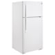 GE GTE16DTNLWW Top Freezer Refrigerator