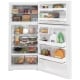 GE GTE16DTNRWW 28 inch 15.6 cu. ft. Top Freezer Refrigerator