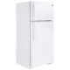 GE GTE16GTHWW 28 inch 15.5 cu. ft. Top Freezer Refrigerator