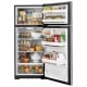 GE GTE17GSNRSS 28 inch 16.6 cu. ft. Top Freezer Refrigerator