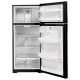 GE 28 inch 16.6 cu. ft. Top Freezer Refrigerator (GTE17GTNRBB)