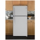 GE GTE18FSLKSS 30 inch 18 cu. ft. Top Freezer Refrigerator