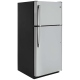 GE 30 inch 18 cu. ft. Refrigerator (GTE18FSLKSS)