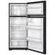 GE 28 inch 17.5 cu. ft. Refrigerator (GTE18GTHBB)