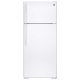GE GTE18GTHWW 28 inch 17.5 cu. ft. Refrigerator