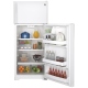 GE GTE18GTHWW 28 inch 17.5 cu. ft. Top Freezer Refrigerator