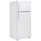 GE 28 inch 17.50 cu. ft. Refrigerator (GTE18GTNRWW)