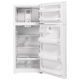 GE GTE18GTNRWW 28 inch 17.50 cu. ft. Top Freezer Refrigerator