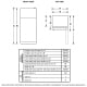 GE 28 inch 17.50 cu. ft. Top Freezer Refrigerator (GTE18GTNRWW)