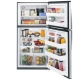 GE 33 inch 21.2 cu. ft. Stainless Steel Top Freezer Refrigerator (GTE21GSHSS)