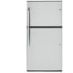 GE GTE21GSHSS 33 inch 21.2 cu. ft. Top Freezer Refrigerator