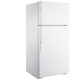 GE GTH16DBERWW 15.7 cu. ft. Top Freezer Refrigerator