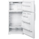 GE 15.7 cu. ft. White Top Freezer Refrigerator (GTH16DBERWW)