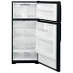 GE GTH17GBEBB 16.5 cu. ft. Top Freezer Refrigerator