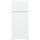 GE GTH18CBEWW Top Freezer Refrigerator