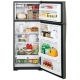 GE GTM18GBEES Top Freezer Refrigerator