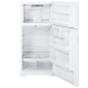 GE GTR16DBEWW 15.7 cu. ft. Top Freezer Refrigerator