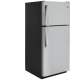 GE GTS18FSLSS 30 inch 18 cu. ft. Top Freezer Refrigerator