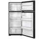 GE 28 inch 17.5 cu. ft. Top Freezer Refrigerator (GTS18GTHBB)