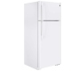 GE 28 inch 17.5 cu. ft. Top Freezer Refrigerator (GTS18GTHWW)