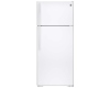 GE GTS18GTHWW 28 inch 17.5 cu. ft. Top Freezer Refrigerator