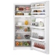 GE 28 inch 17.5 cu. ft. White Top Freezer Refrigerator (GTS18GTHWW)