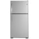 GE 30 inch 19.20 cu. ft. Top Freezer Refrigerator (GTS19KYNRFS)