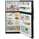 GE GTS22KBPBB 21.7 cu. ft. Top Freezer Refrigerator