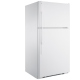 GE GTS22KBPWW 21.7 cu. ft. Top Freezer Refrigerator