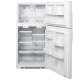 GE 21.7 cu. ft. White Top Freezer Refrigerator (GTS22KBPWW)