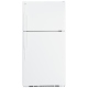 GE GTS22KBPWW Top Freezer Refrigerator