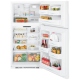 GE 21.7 cu. ft. Top Freezer Refrigerator (GTS22KBPWW)