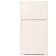 GE GTS22KHPCC 21.7 cu. ft. Refrigerator