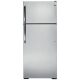 GE GTZ18GBESS Top Freezer Refrigerator