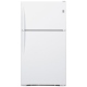 GE PTS25LHSWW Top Freezer Refrigerator