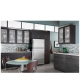 GE 24.6 cu. ft. Stainless Steel Top Freezer Refrigerator (PTS25SHSSS)