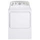 Sécheuse électrique GE 7.2 pi. cu. Avec conduit d'évacuation (GTD45EBMRWS)
