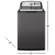 GE GTW750CPLDG Top Load Washer