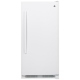 GE 13.8 cu. ft. White Upright Freezer (FUF14DHRWW)