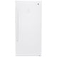 GE 14.1 cu. ft. White Upright Freezer (FUF14DLRWW)