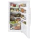 GE 14.1 cu. ft. White Upright Freezer (FUF14SMRWW)