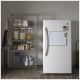 GE 17.3 cu. ft. White Upright Freezer (FUF17SMRWW)
