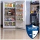 GE 21.3 cu. ft. White Upright Freezer (FUF21SMRWW)
