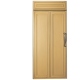 Congélateur verticale Monogram ZIF360NXLH