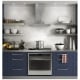 GE UVW8301SLSS Range Hood