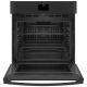 GE 27 inch Black Single Wall Oven (JKS5000DNBB)