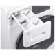 GE GFQ15ESSNWW All-in-One Washer Dryer Combo