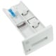 Laveuse frontale GE GFW148SSMWW